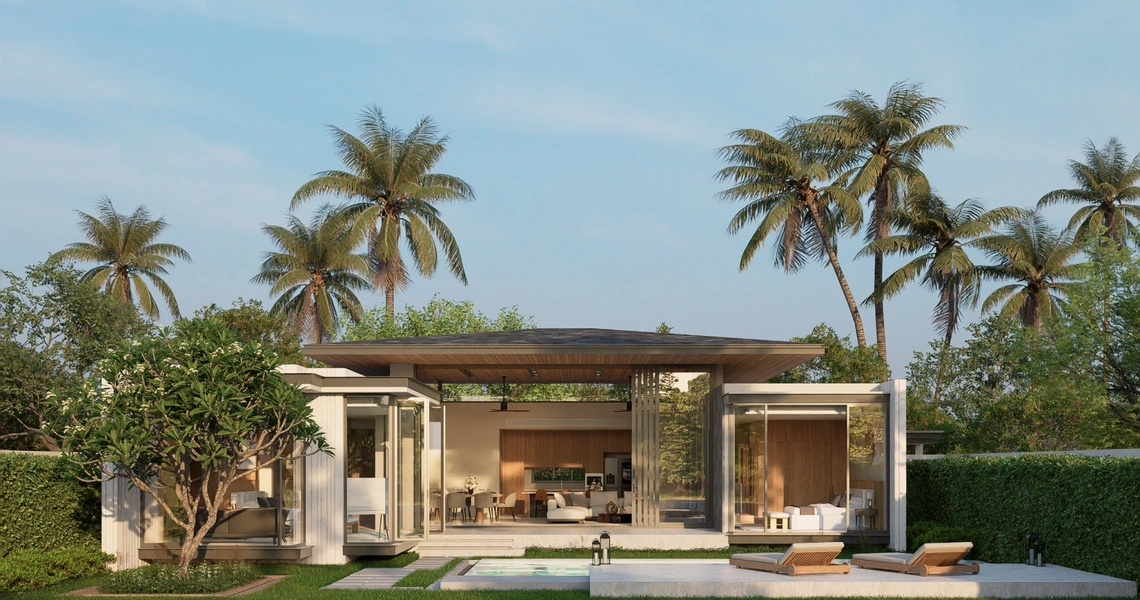 Botanica Green Boulevard – Villa