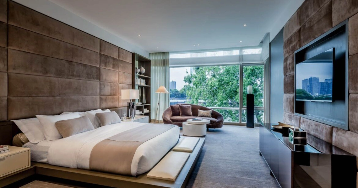 Four Seasons Private Residences Bangkok - Master Bedroom