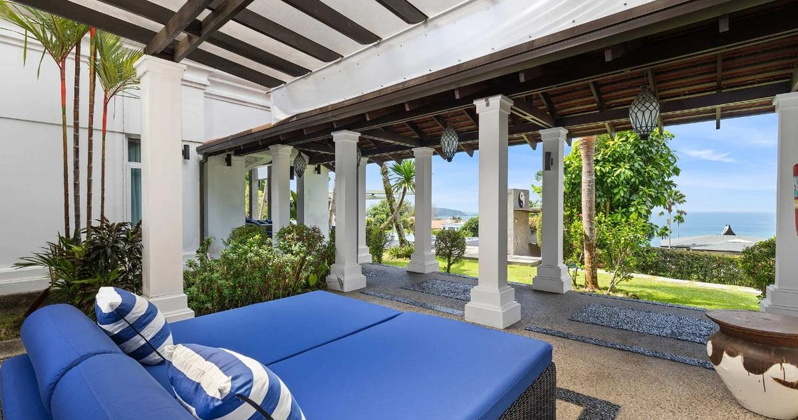 Villa Thai Sawan - Relaxing area