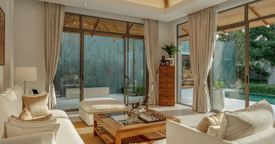 Anchan Emerald - Living area