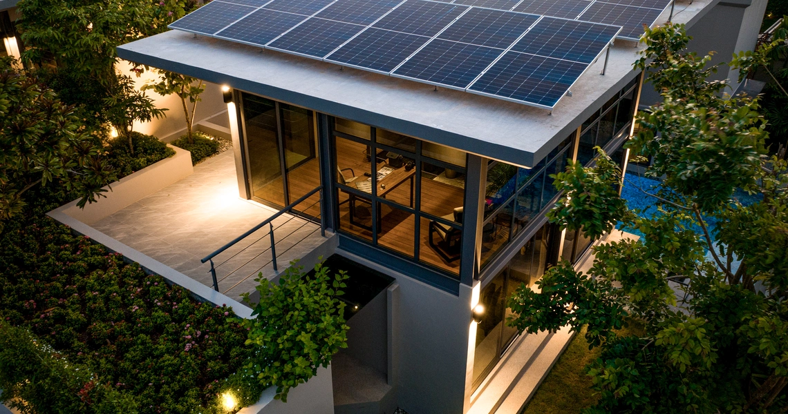 Riverhouse Phuket villas greenery