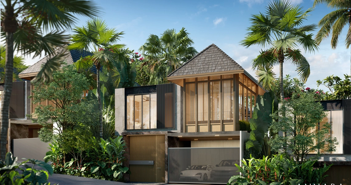 ANNARA Residences exterior villa