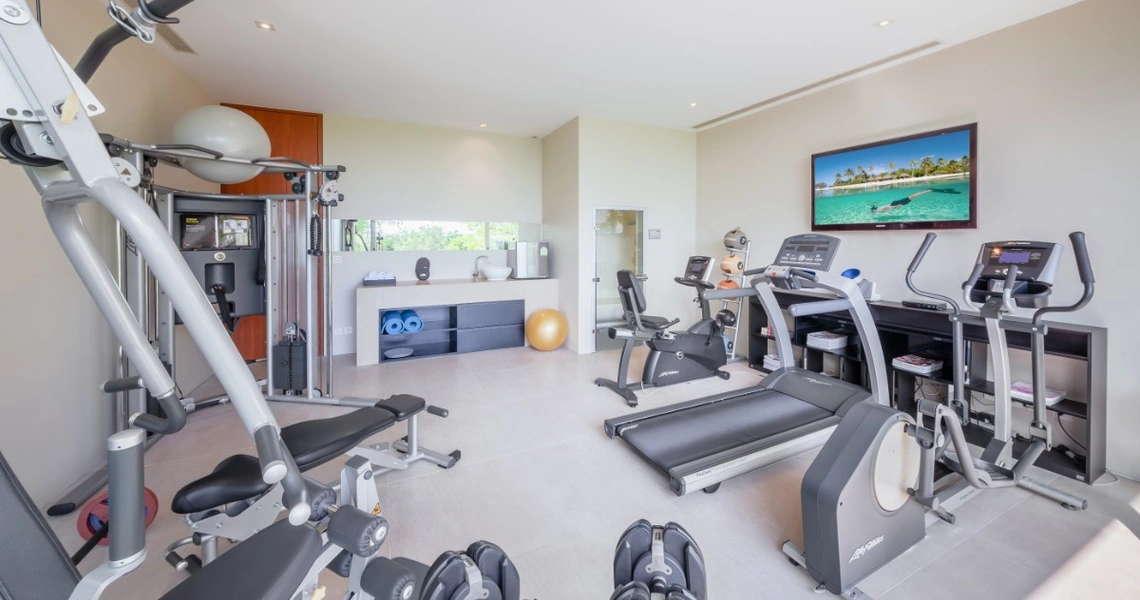 Villa Mayavee  Kamala Headland - Fitness