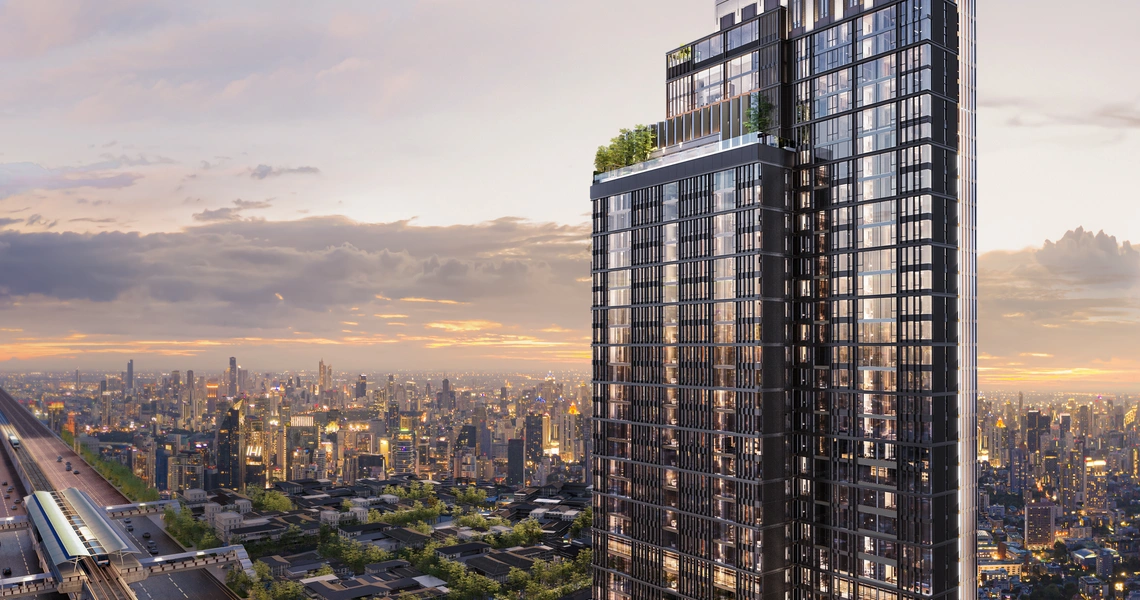 Mulberry Grove Sukhumvit Luxury Condo Hero Shot