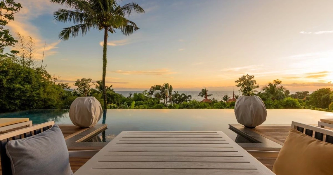 Trisara Signature Villa - Sunset time