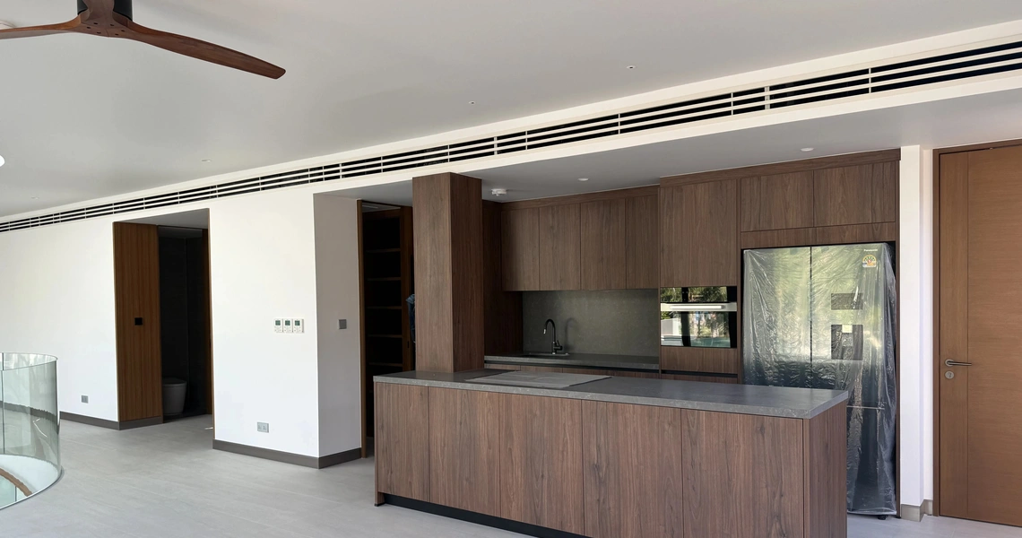 Banyan Tree Beachside Aegir kitchen