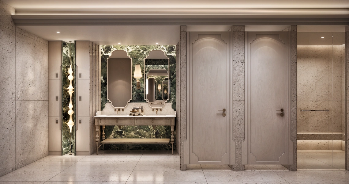 InterContinental Phuket Resort - Changing room