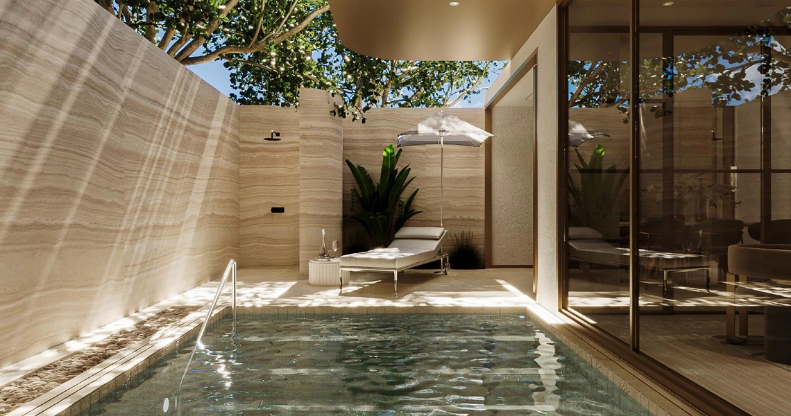 8 Residence pool