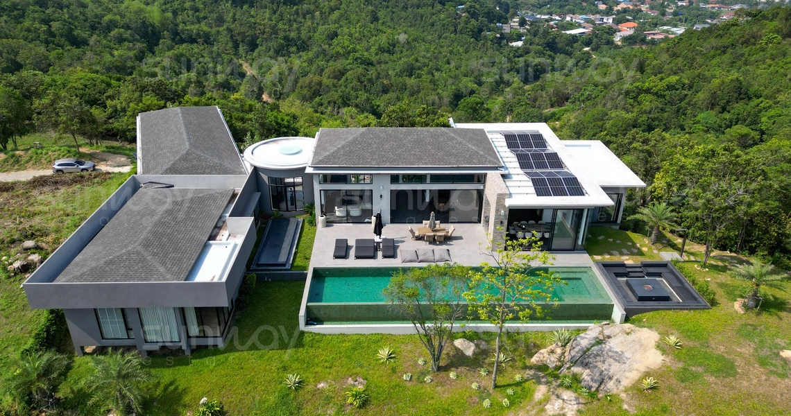 Villa Raphy – Bird eye view