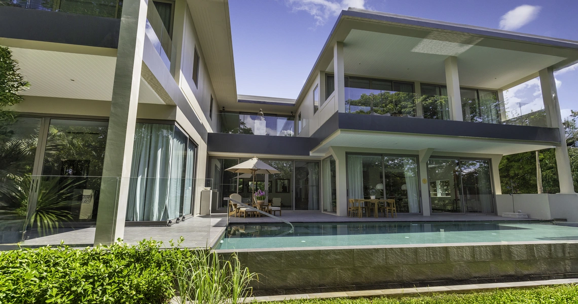 Villa Mimosa Layan Beach-Exterior