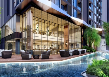 Grand Hampton Origin Entrance