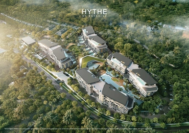 Botanica Hythe luxury condo - Bird eye view