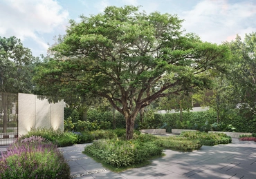 ROMM Convent - Garden