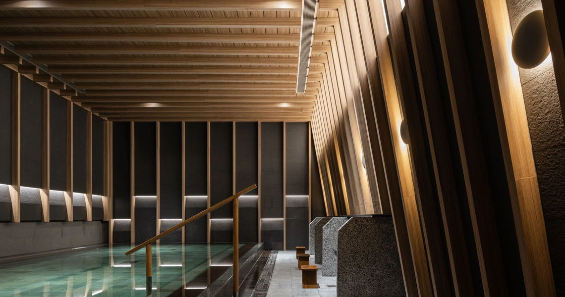 Chalermnit Art De Maison Condo in Bangkok Japanese-style onsen