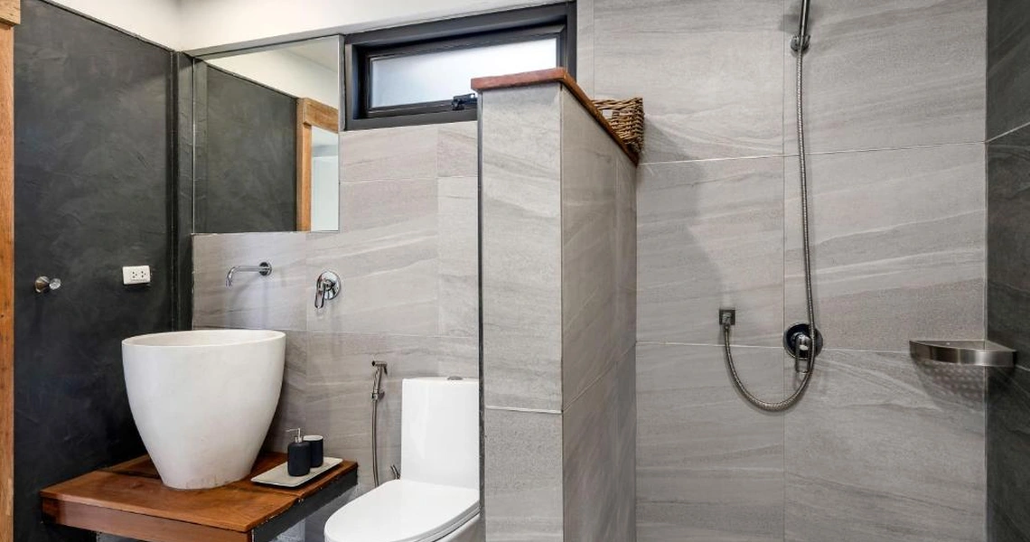 Baan Fishermen Villa – bathroom