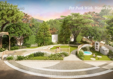 The Title Villa Estella Naiyang - Pet park