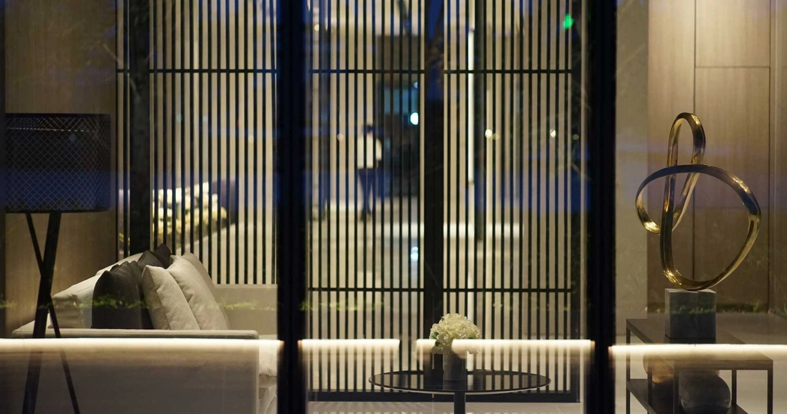 Banyan Tree Riverside Residences Bangkok lobby