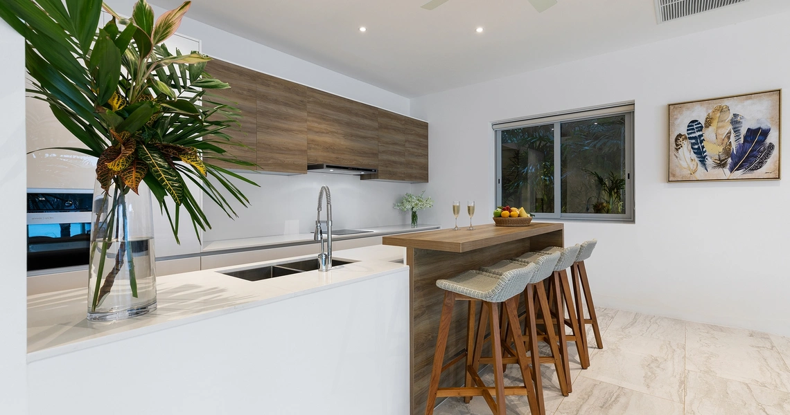 Villa Blue Amber-  Dining area