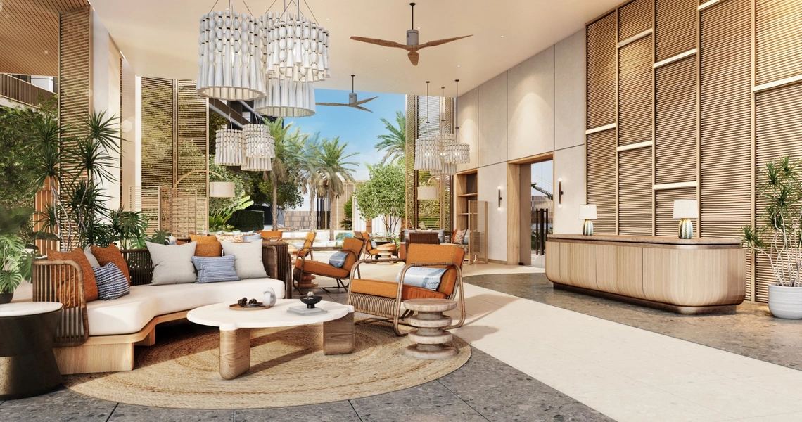 So Origin Bangtao resort condo - lobby