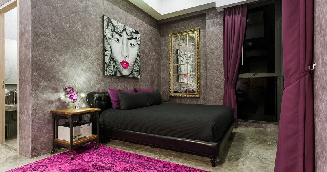 Luxury villas on Samui Sky Dream Villa bedroom