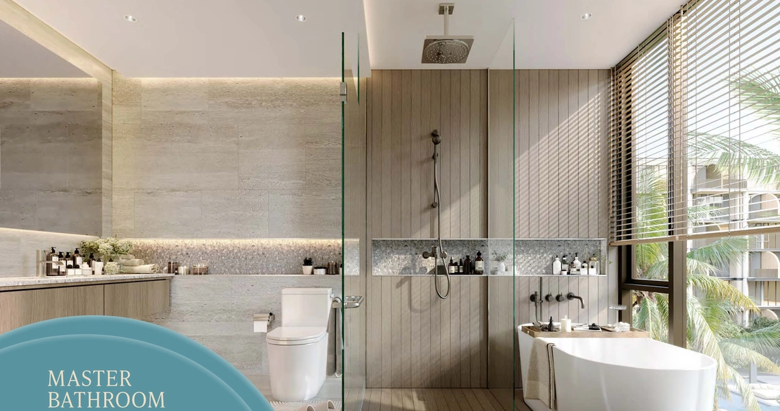 PEYLAA -  Master Bathroom