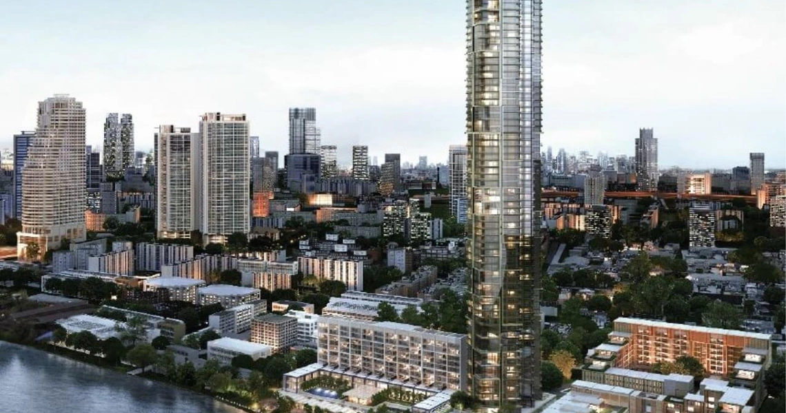 Four Seasons Private Residences Bangkok - exterior view