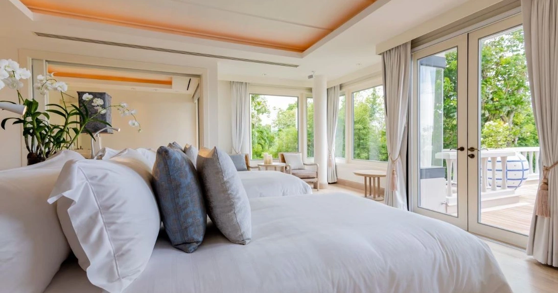 Trisara Signature Villa - Bedroom