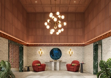 Via 34 lobby