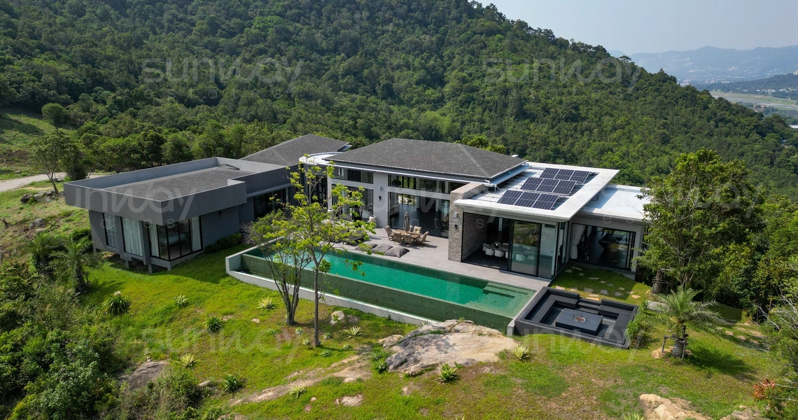 Villa Raphy – Bird eye view