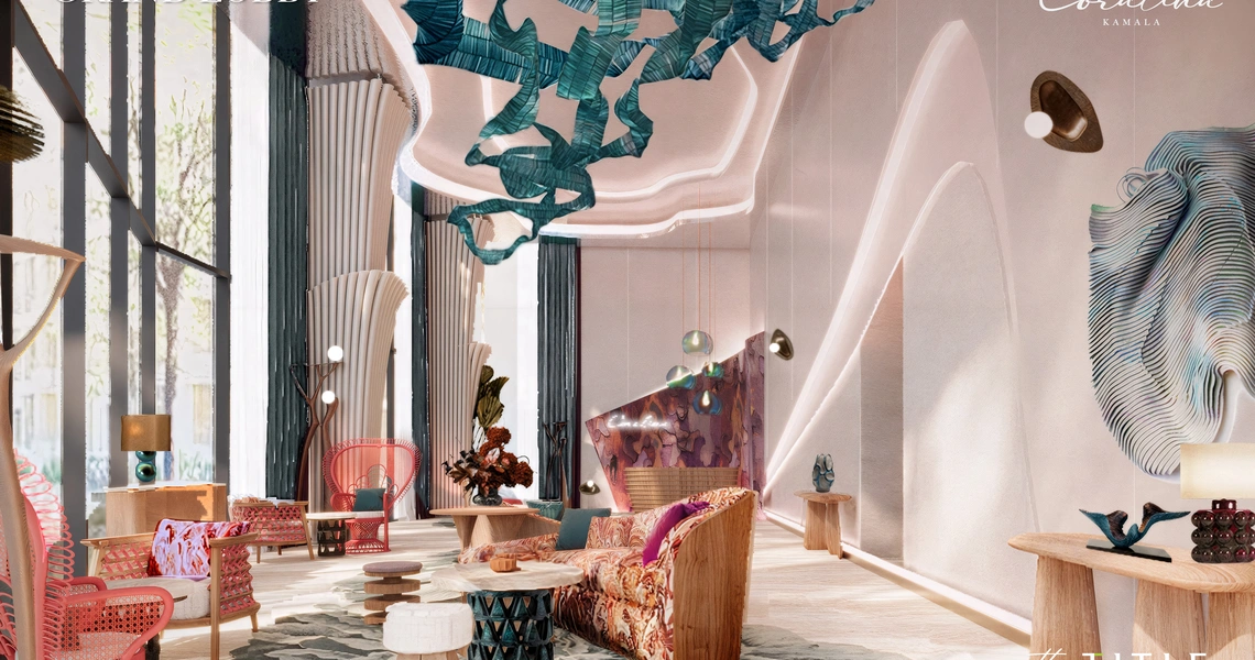 The Title Coralina Kamala - lobby
