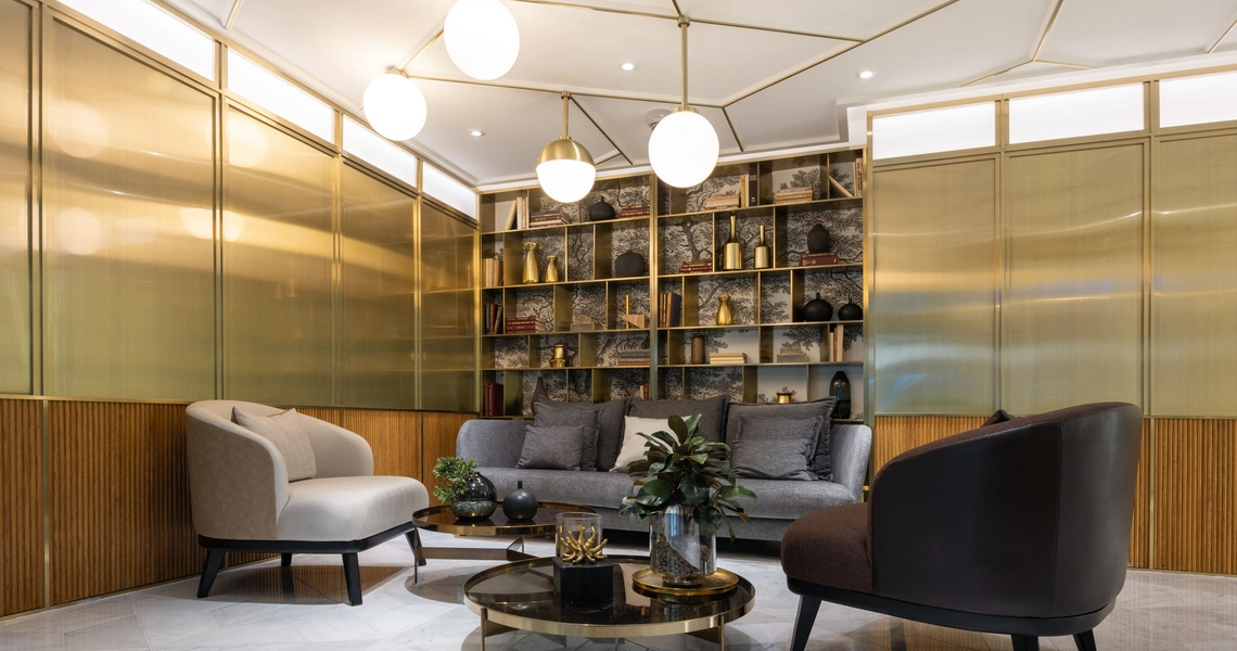 Chalermnit Art De Maison Condo in Bangkok lobby