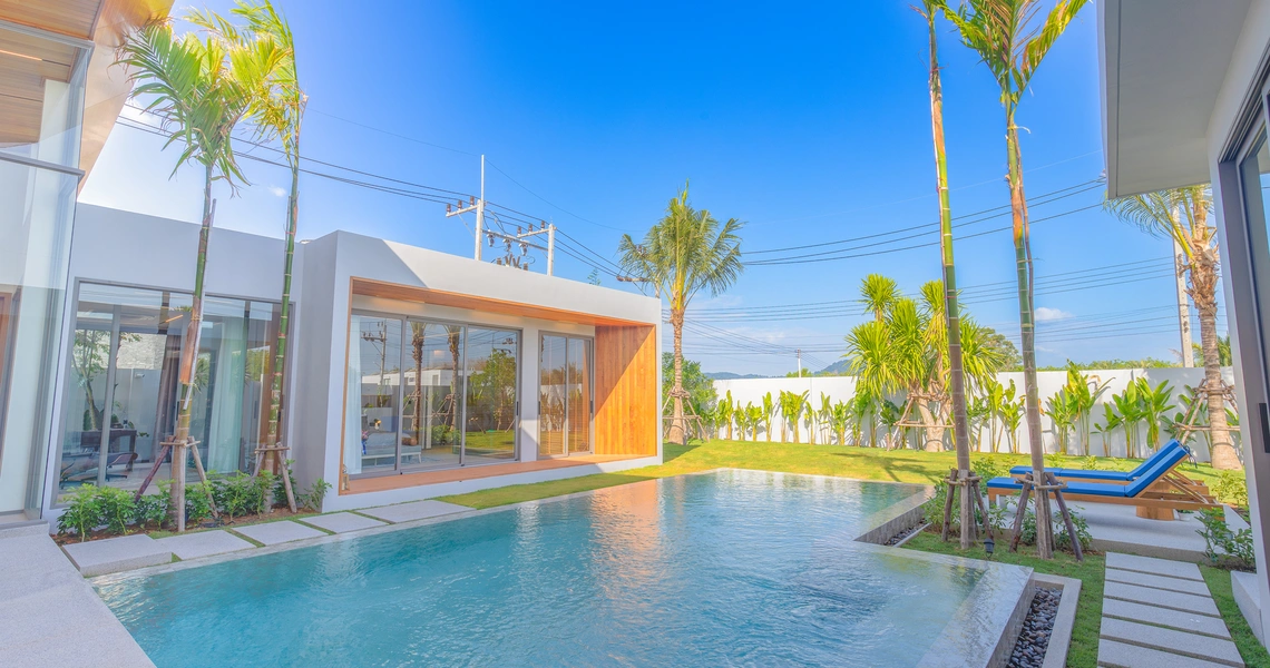 Villa on Phuket Zenithy Luxe exterior