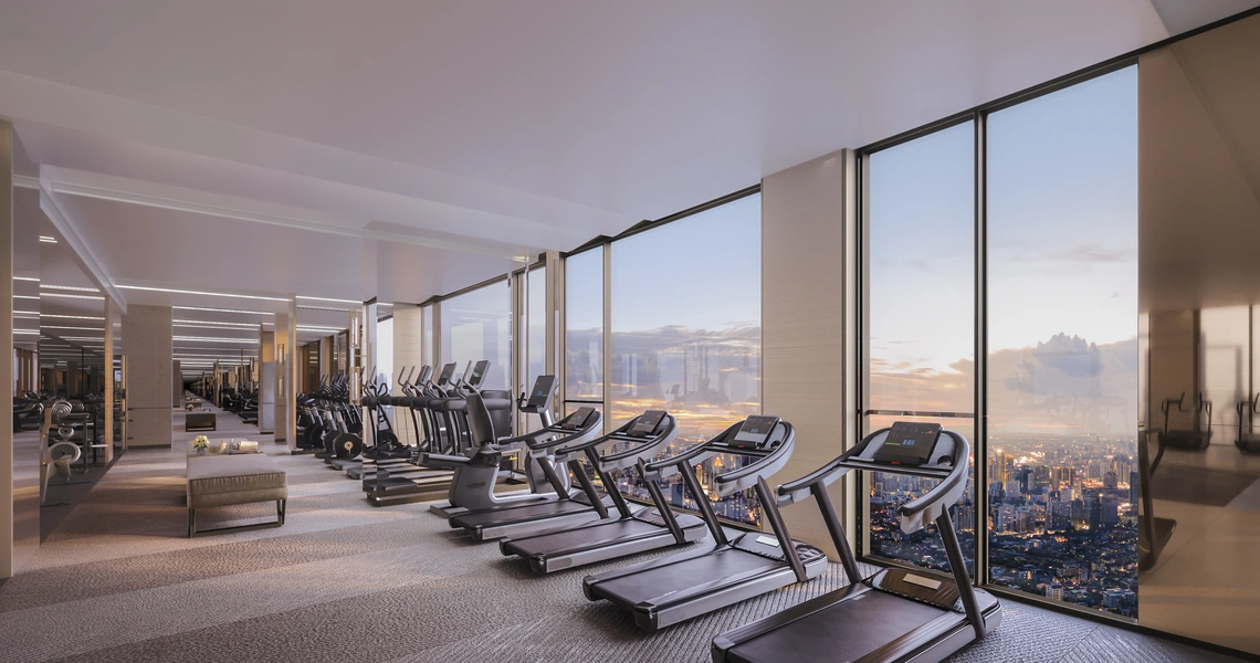 Mulberry Grove Sukhumvit Luxury Condo Gym