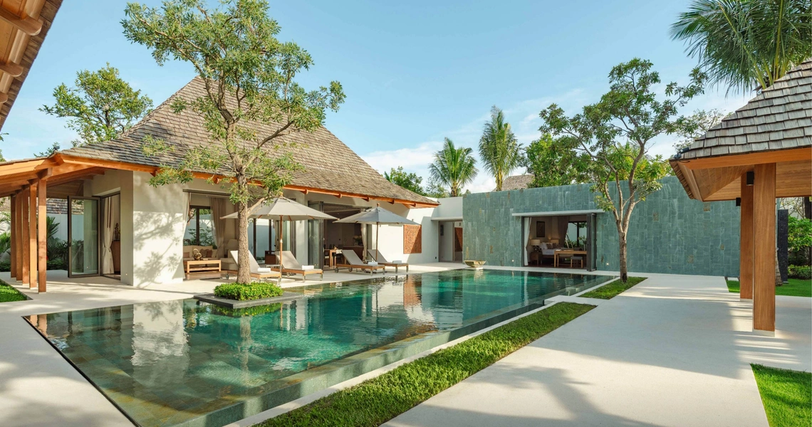 Anchan Burgundy – Villa