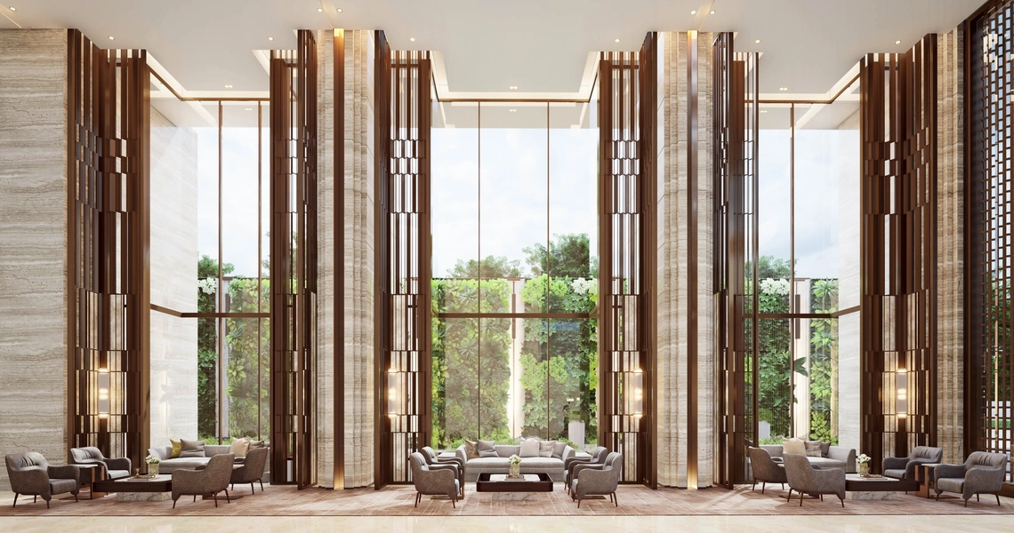 Mulberry Grove Sukhumvit Luxury Condo Lobby