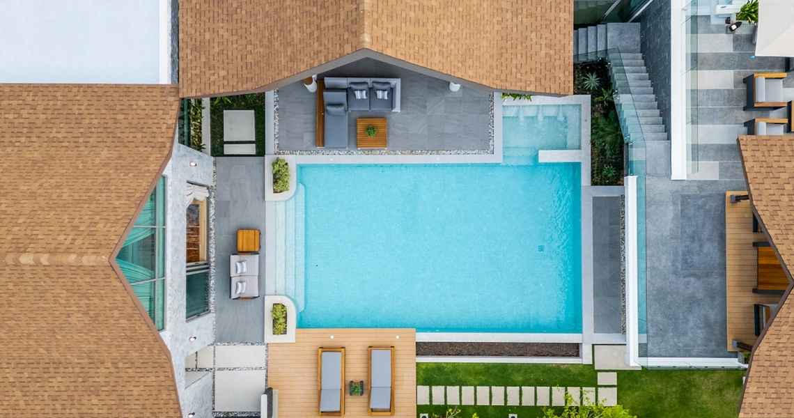 Erawana Grand -  High angle shot