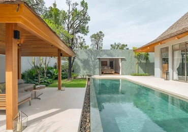 Anchan Indigo - Outdoor area