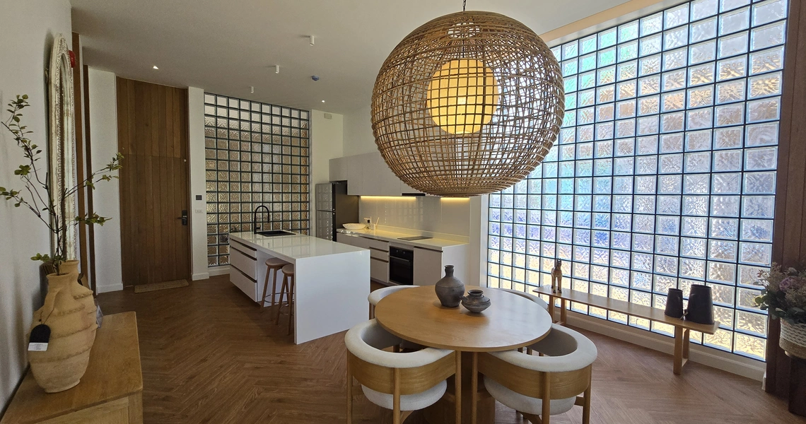 Saturdays Villa - living room