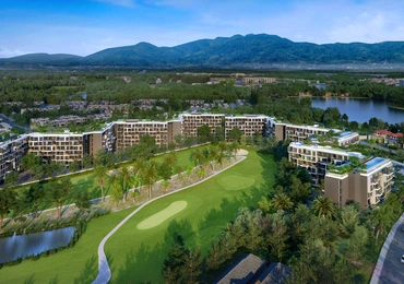 Skypark Celeste exterior view