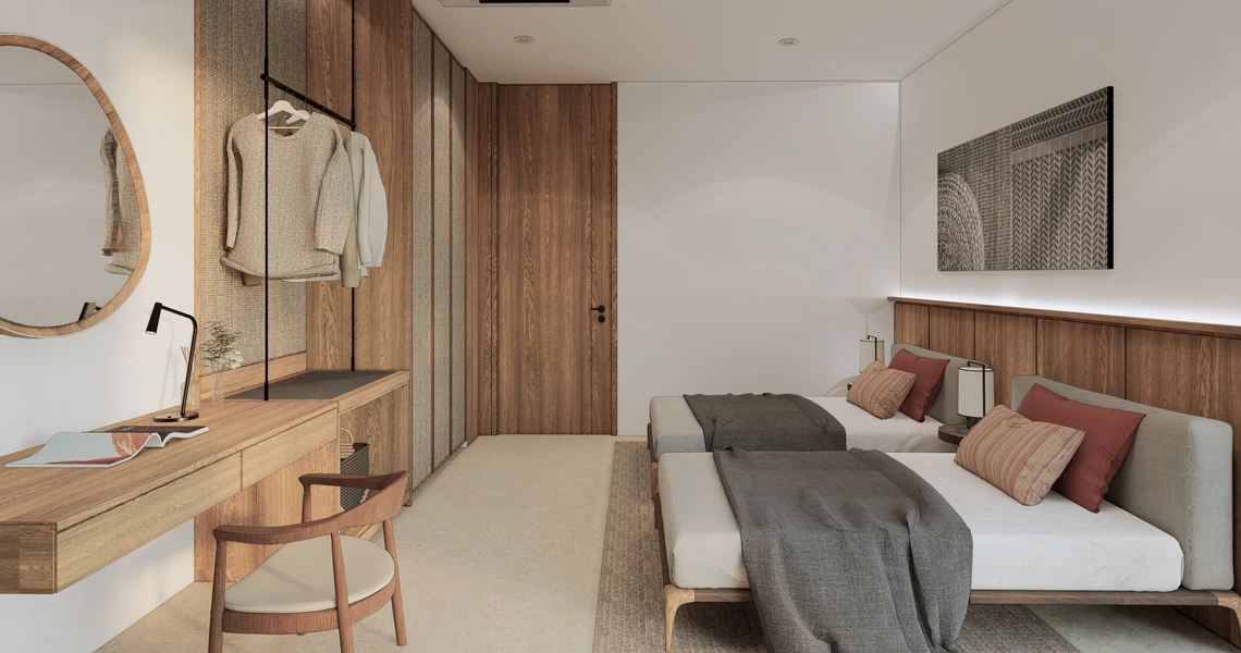 Kiara Reserve Residences - Typical Bedroom 3
