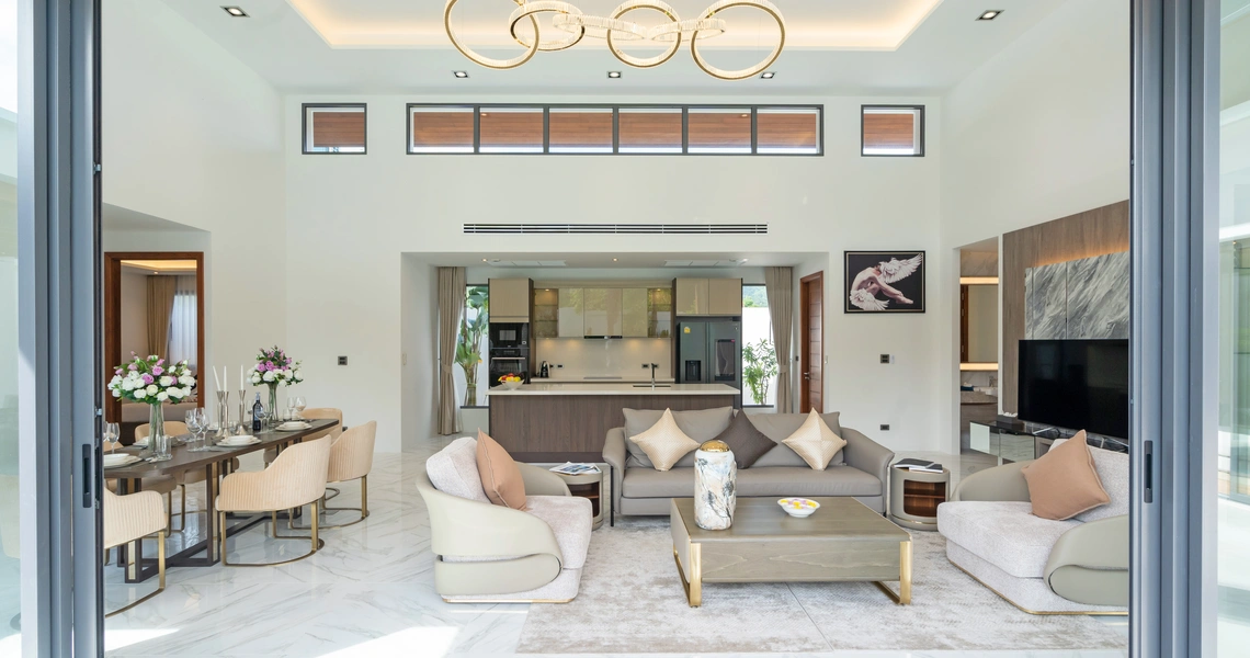 The Breeze Villas - Living room