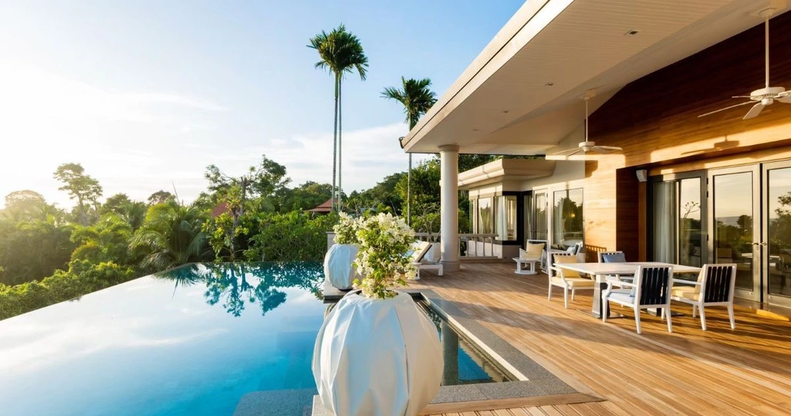 Trisara Signature Villa - Outdoor area