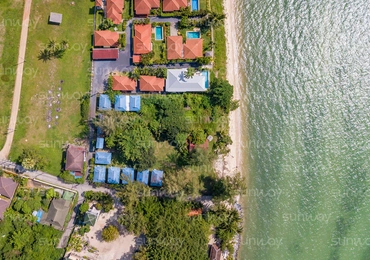 Land Plot on Samui Beachfront Lipanoi land