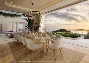 garden atlas bayview dining by the pool