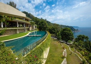 Villa Cascade  Kamala Headland - Sea view