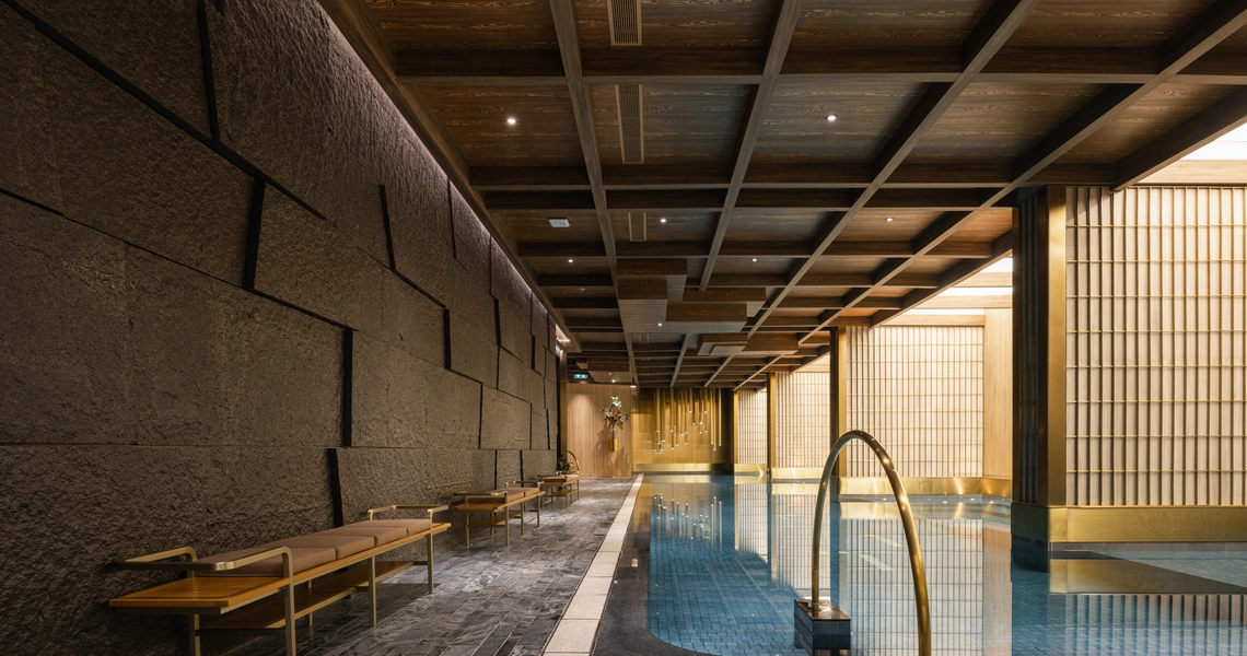 Chalermnit Art De Maison Condo in Bangkok Indoor Swimming Pool