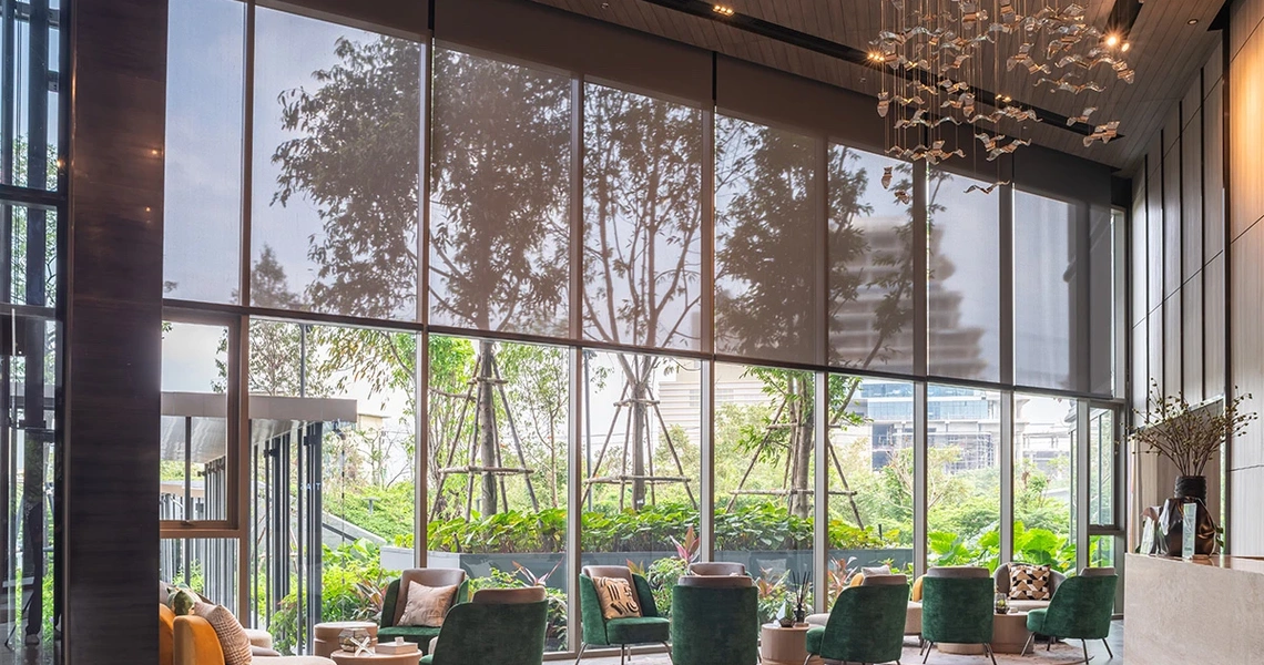 Whizdom The Forestias - Lounge common area