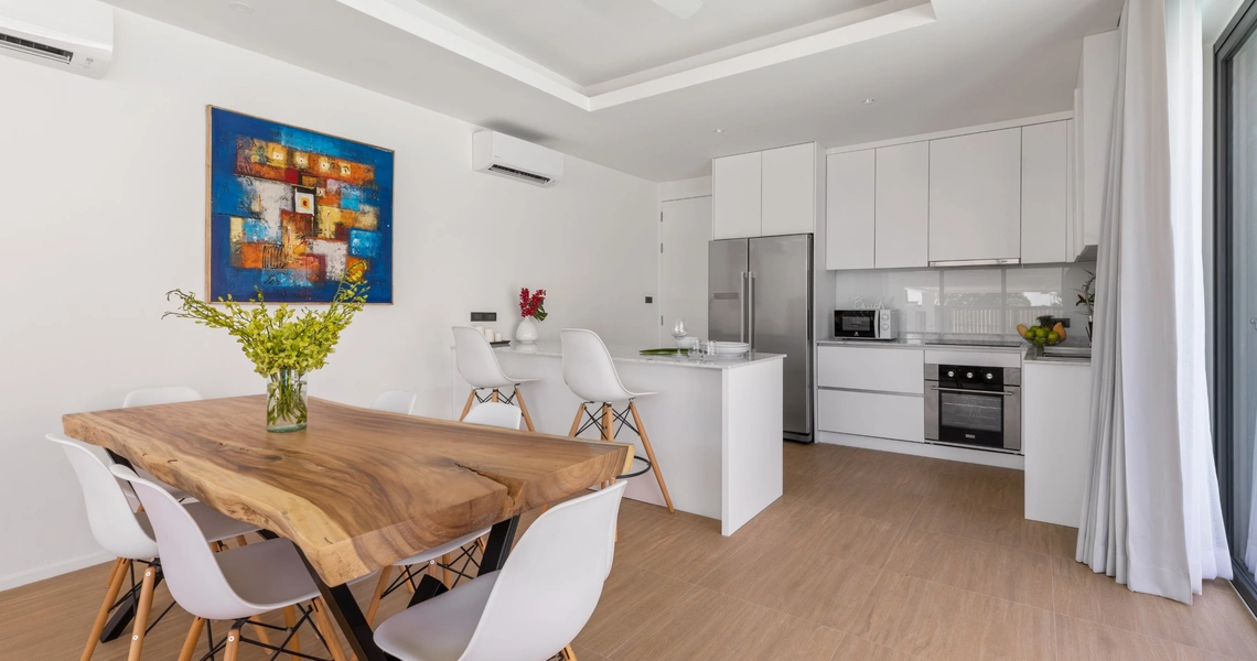 Villa Blue Horizon on koh Samui - Dinning table