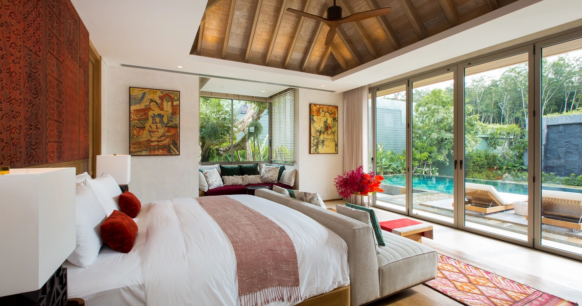 Punyisa - Bedroom