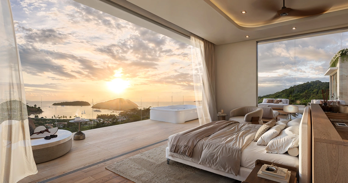 garden atlas bayview bedroom sea view